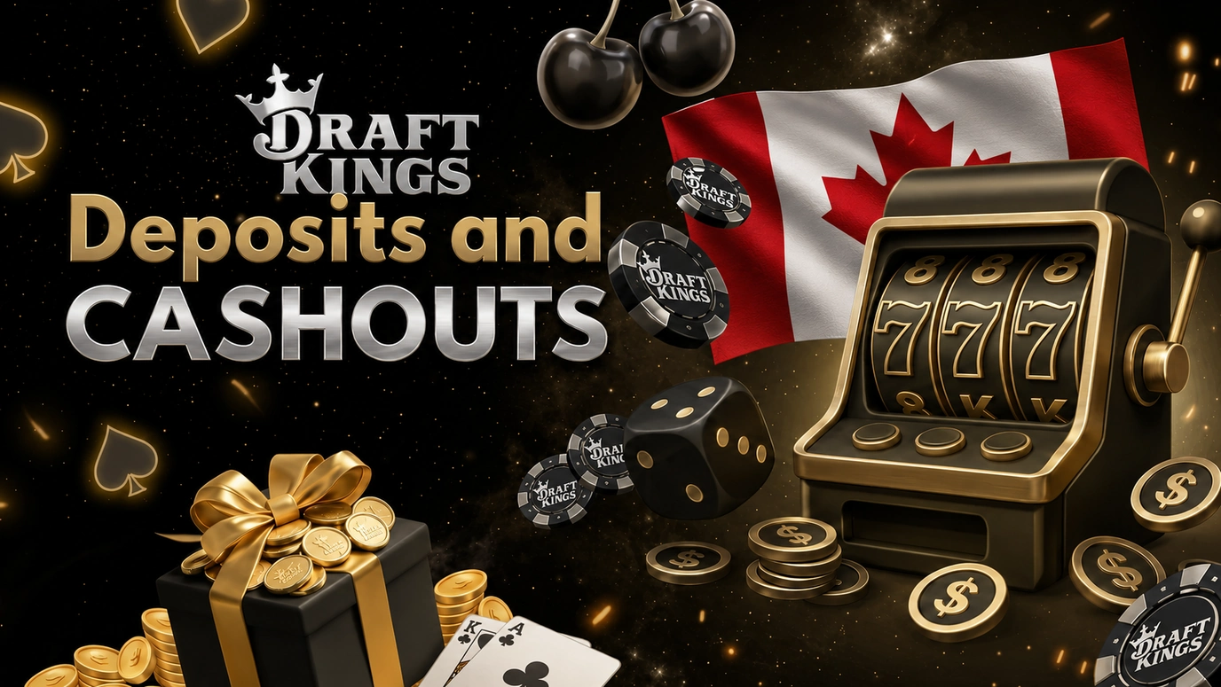 DraftKings casino Deposits and cashouts