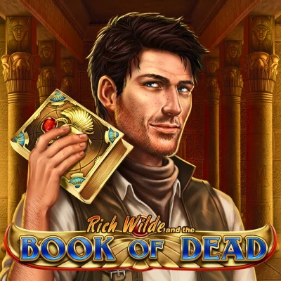 Book of Dead Egyptian-themed slot tile at DraftKings Canada