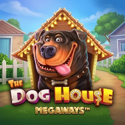 Dog House Megaways slot game tile in the DraftKings slots lobby