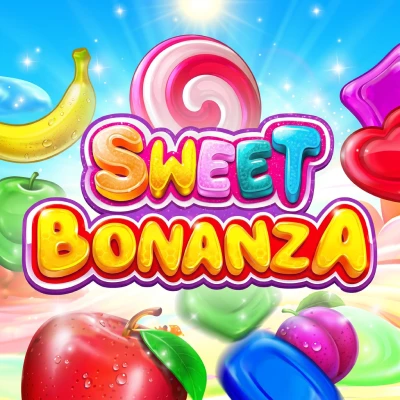 Sweet Bonanza online slot game tile available at DraftKings Canada